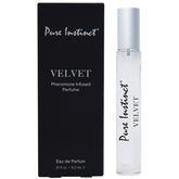Pure Instinct Pheromone Perfume Spray Velvet  - 9.2 ml 0.31 Floz
